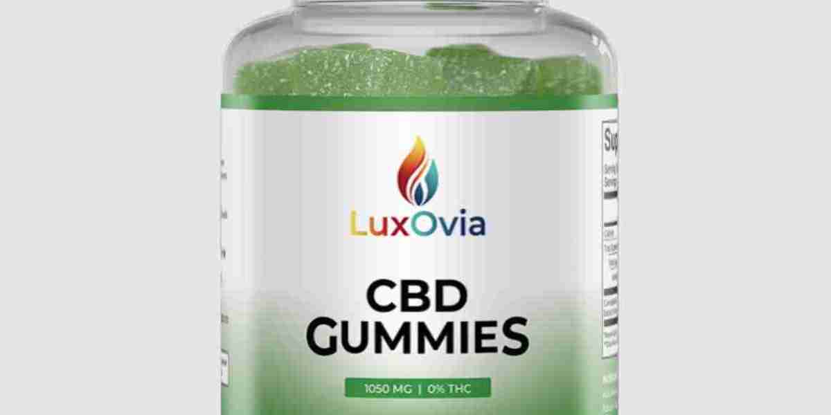 LuxOvia CBD Gummies – Complete Insight into Benefits, Formula & Buying Options