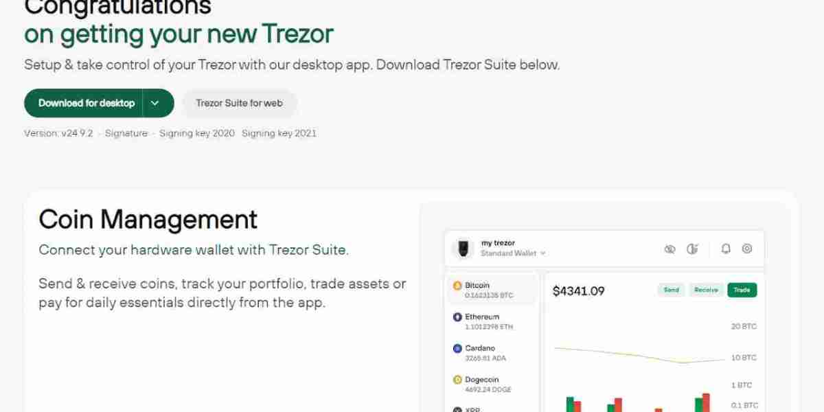 Trezor Wallet Login: A Complete Guide to Secure Crypto Access in 2026