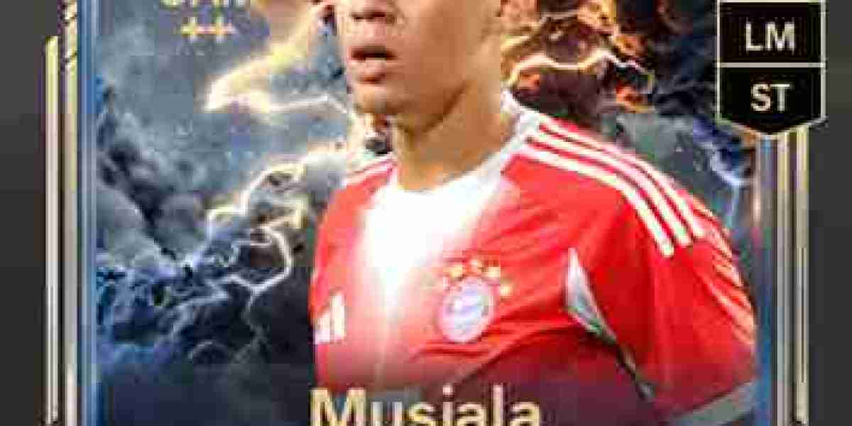 Jamal Musiala: FC 26 Thunderstruck Card Guide