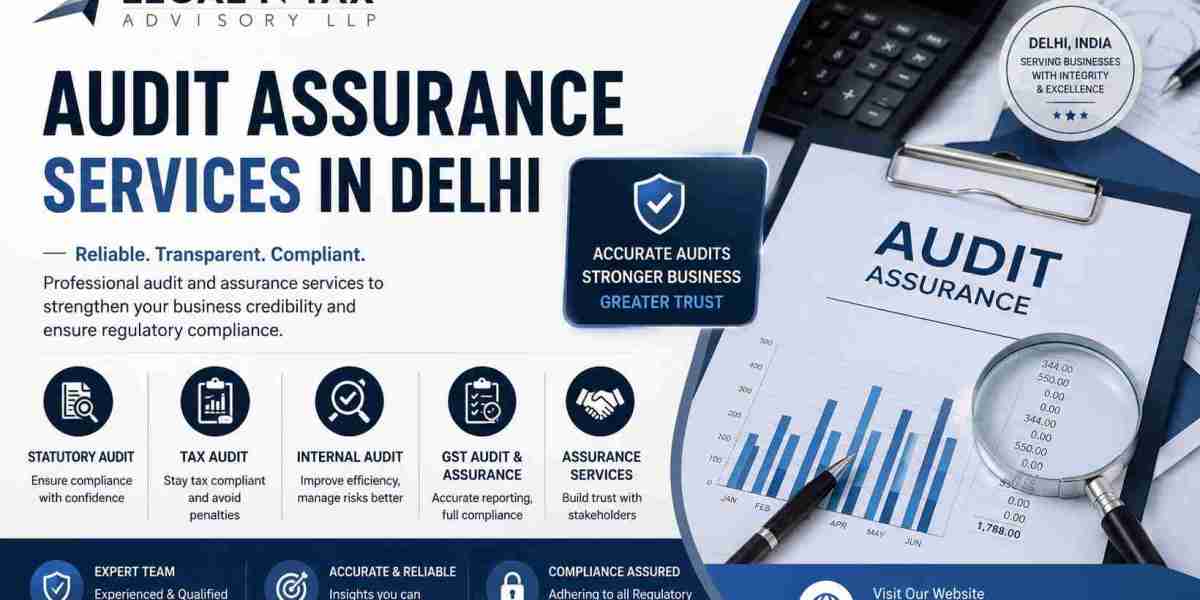 Audit Assurance Services in Delhi | Legal-N-Tax
