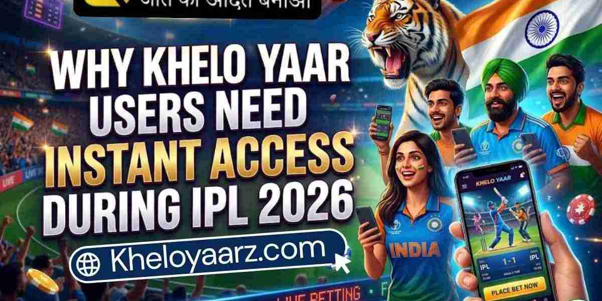 Why Khelo yaar Users Need Instant Access During IPL 2026