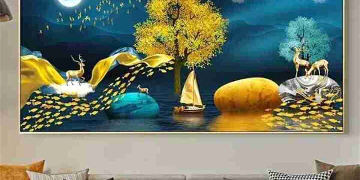Why Print on Canvas in Dubai Is the Smart Choice for Modern Wall Décor