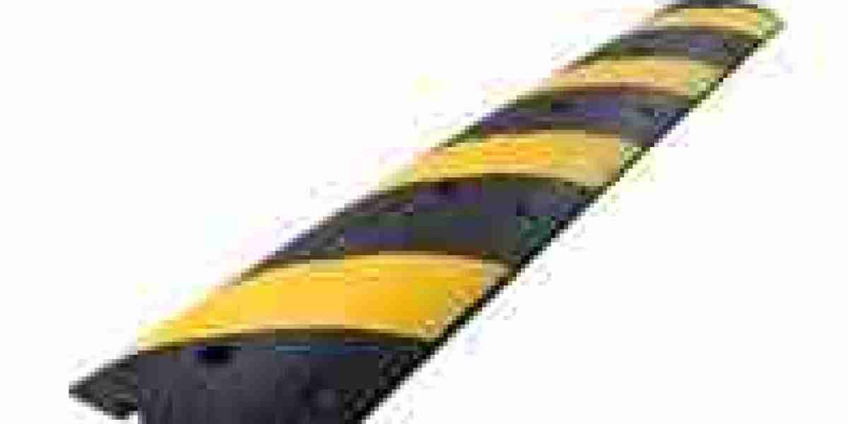 Cnluba Advanced Rubber Speed Hump Traffic Safety Systems