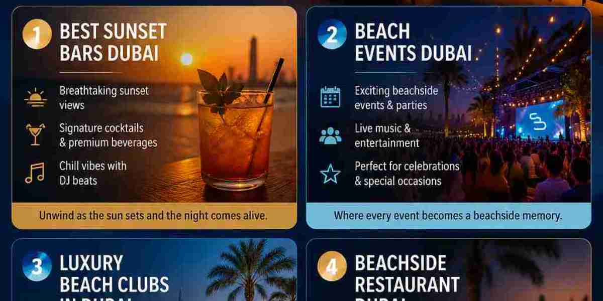 Best Places to Experience Luxury Beach Vibes in Dubai