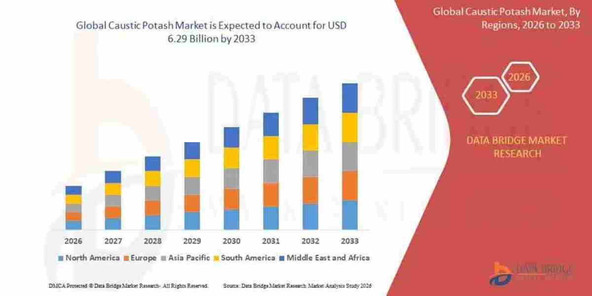 Caustic Potash Market Growth, Industrial Demand & Forecast
