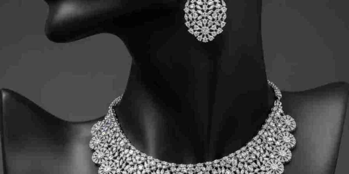 American Diamond Necklace Set: Best AD Designs for Bridal & Festive Wear in India 2026