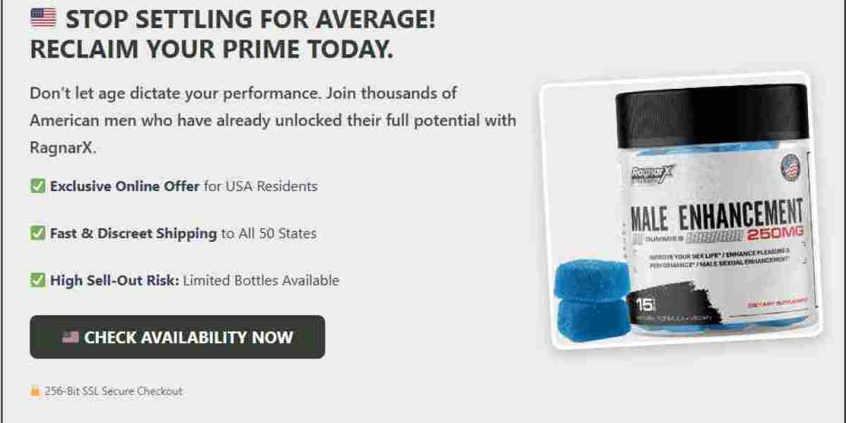 RagnarX Male Enhancement USA Reviews: Is It the Best Choice for Men?