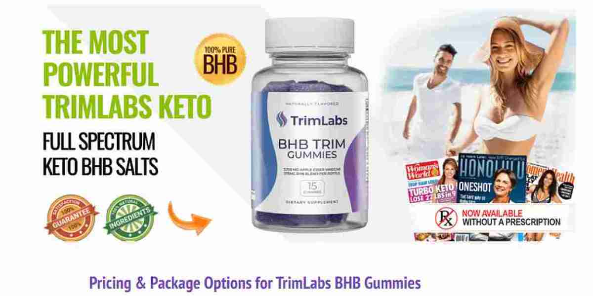 TrimLabs BHB Trim Gummies Reviews Canada: A Deep Dive into Ingredients