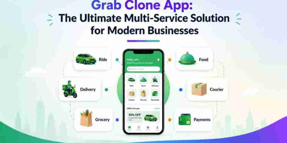 Grab Clone App: The Ultimate Multi-Service Solution for Modern Businesses