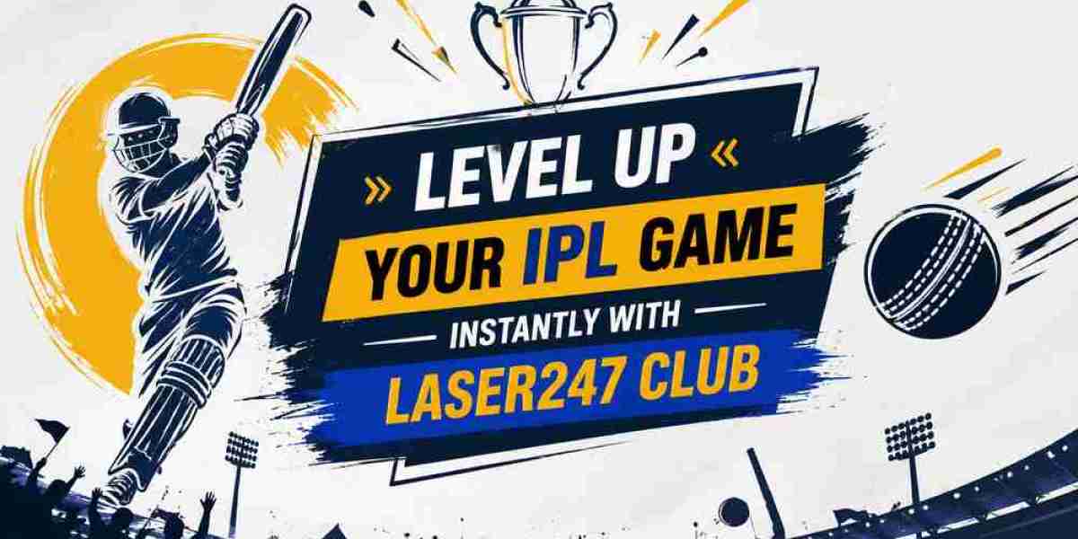 Level Up Your IPL Game Instantly With Laser247 Club
