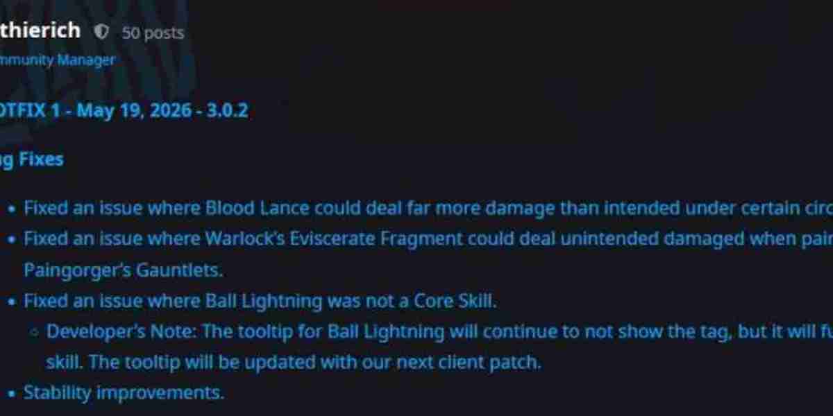 Diablo IV Patch 3.0.2 Hotfixes: Lord of Hatred