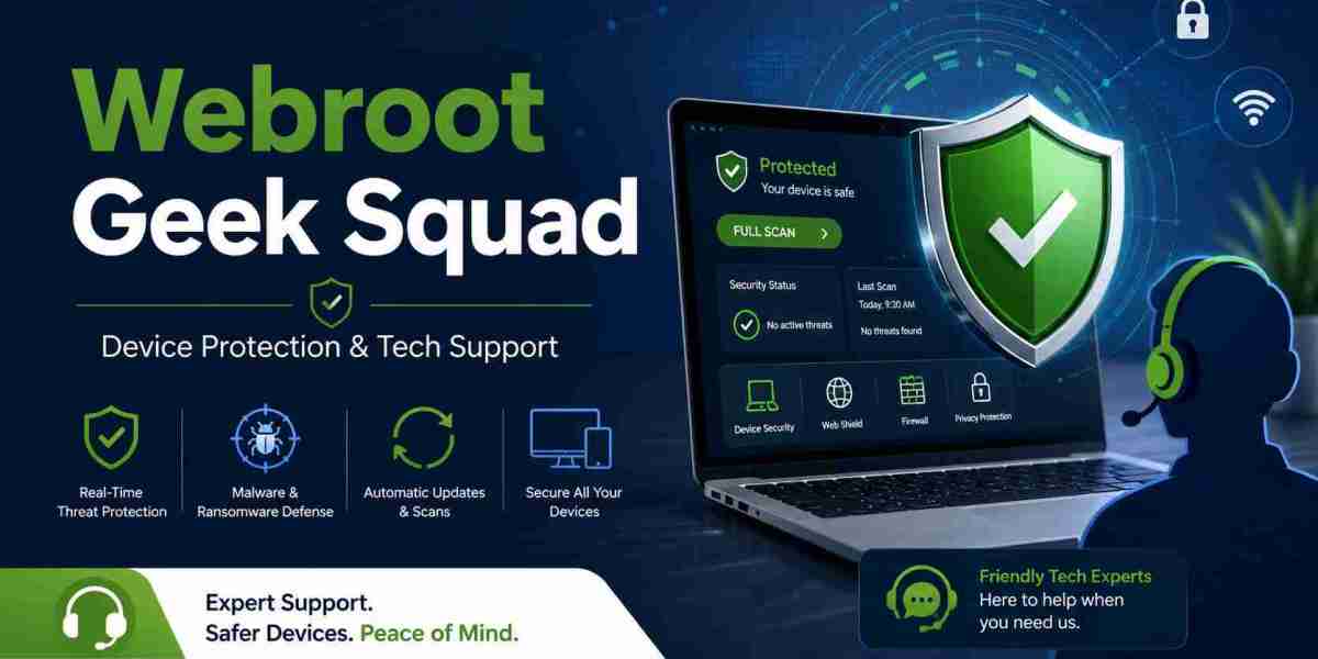 Webroot Geek Squad Error Fix – Fast & Easy Solutions