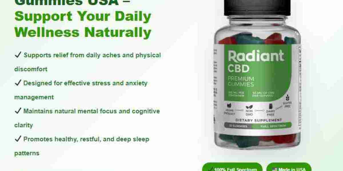 Radiant CBD Gummies Review – 2026