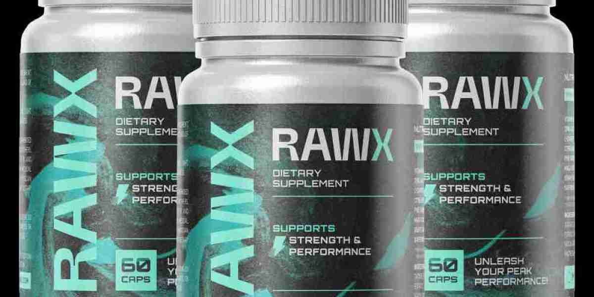 Raw X: Entfache deine Energie und erreiche tägliche Höchstleistungen
