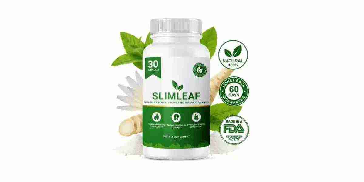 SlimLeaf Premium Weight Support for Gut Health & Digestion (USA, CA, AU, NZ, UK, IE)