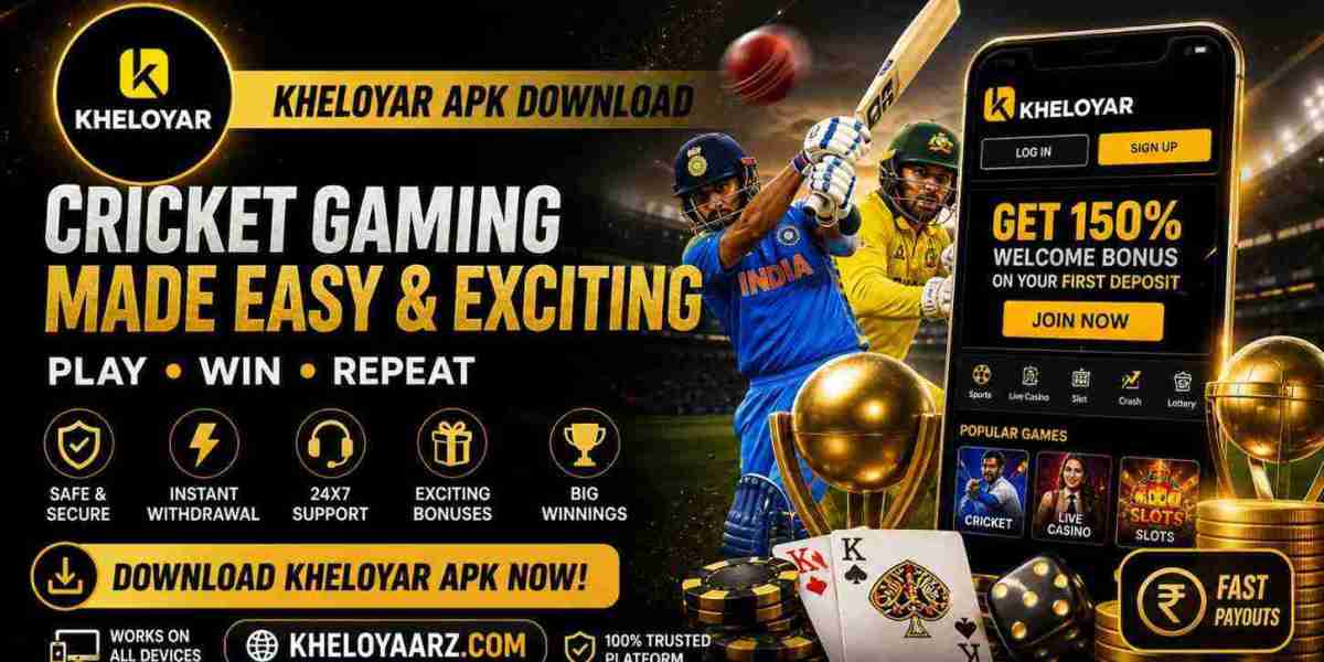Kheloyar APK Download – Cricket Gaming Made Easy & Exciting
