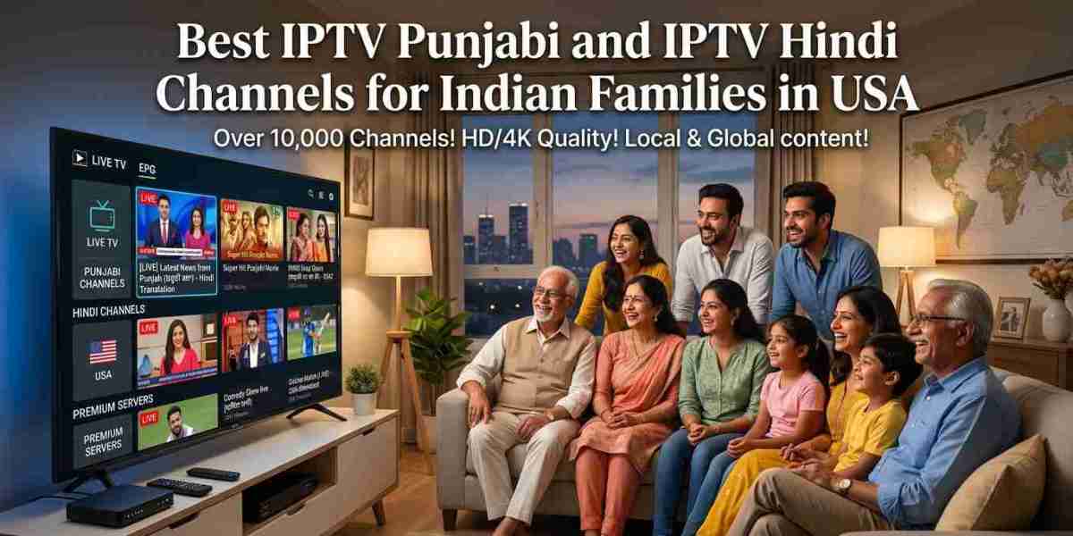 Best IPTV Punjabi and IPTV Hindi Channels for Indian Families in USA