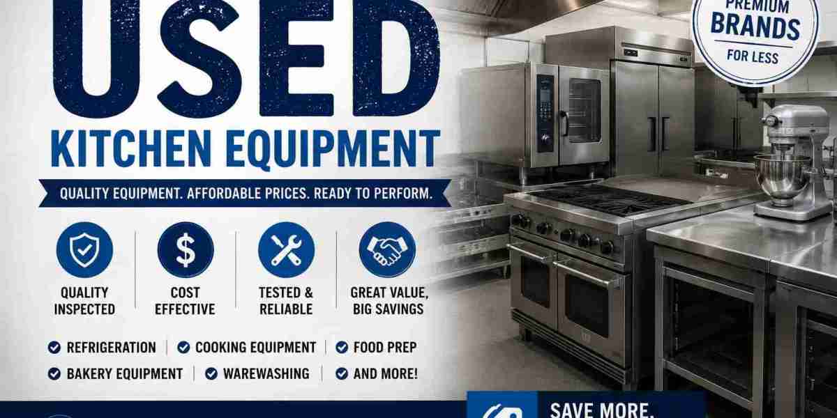 Used Kitchen Equipment: A Smart Investment for Restaurants and Food Businesses
