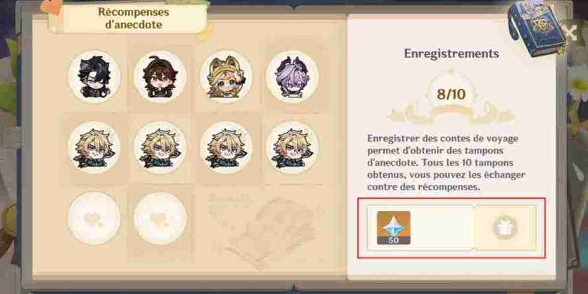 Contes de voyage Genshin : Anecdotes et récompenses
