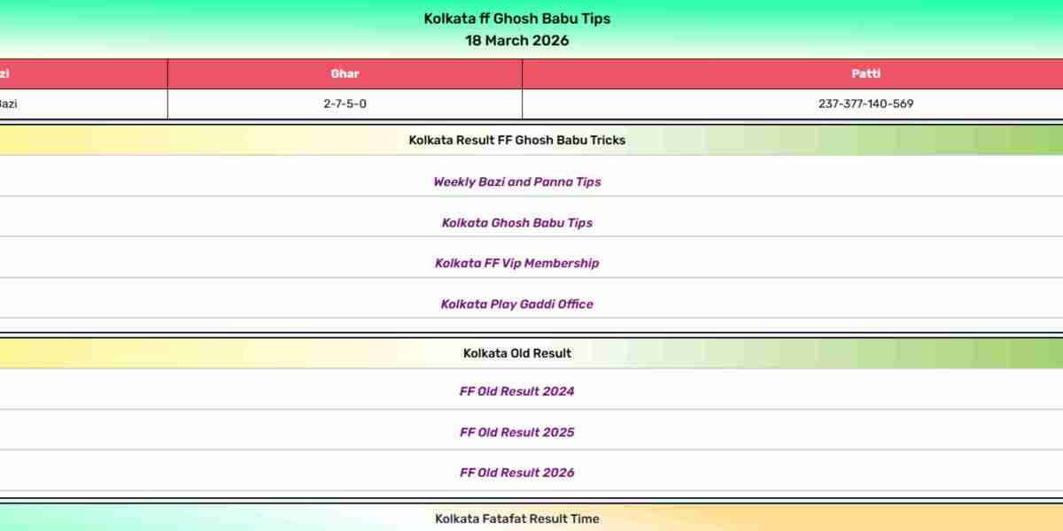 Why Are Fast Result Platforms Like Kolkata-Based Updates Becoming So Popular Online?