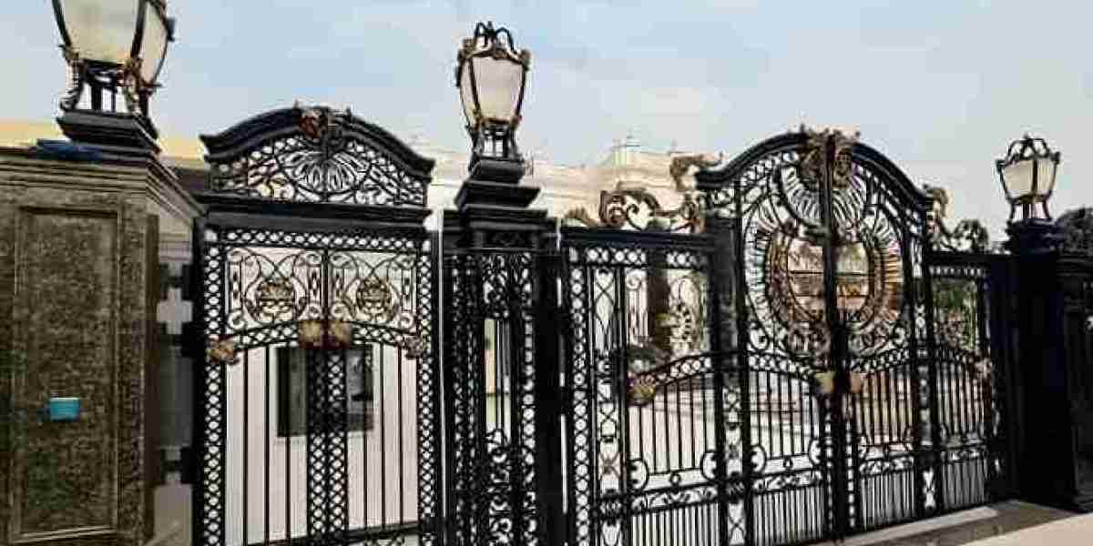 Main Gates Design and Custom Gate Solutions for Your Home by Red Line Collection in Lahore