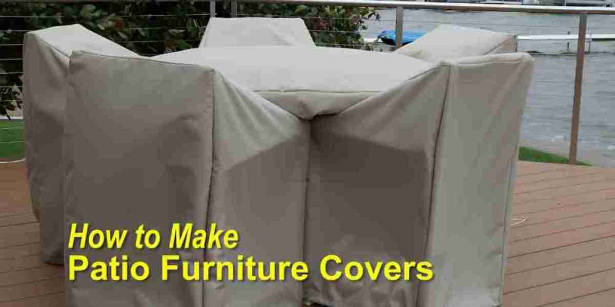 L Shaped Garden Furniture Custom Covers, Patio & Hot Tub Boat Covers Curtains and Covers Ltd in London