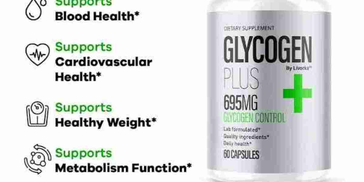 Glycogen Plus+ Glycogen Control: פתרון טבעי לבריאות רמת הסוכר בדם