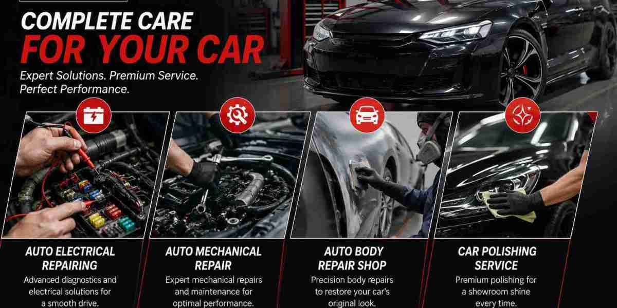 Premium Car Care Services for Better Performance