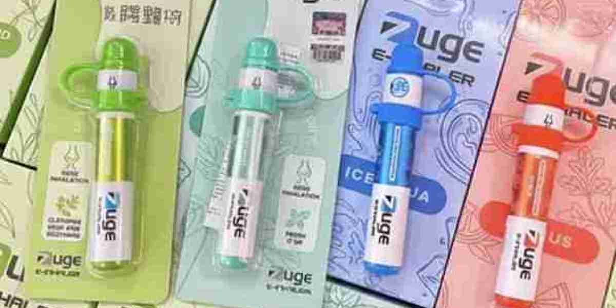 Zuge通鼻器：清新的草本電子鼻通解決方案