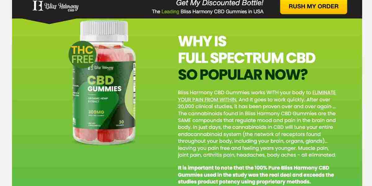 Bliss Harmony 300mg CBD Review – Natural Relief for Modern Life.