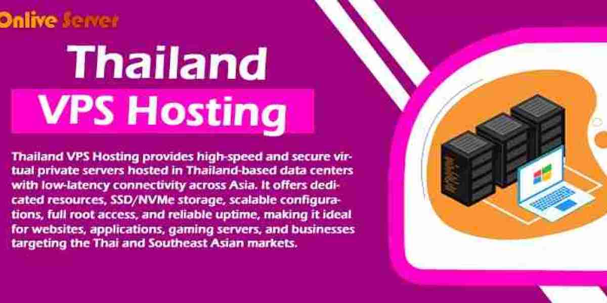 Secure Thailand VPS Hosting – Full Control, Fast Deployment