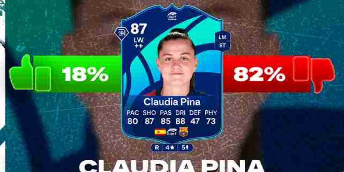 Claudia Pina POTM SBC - FC 26 Review