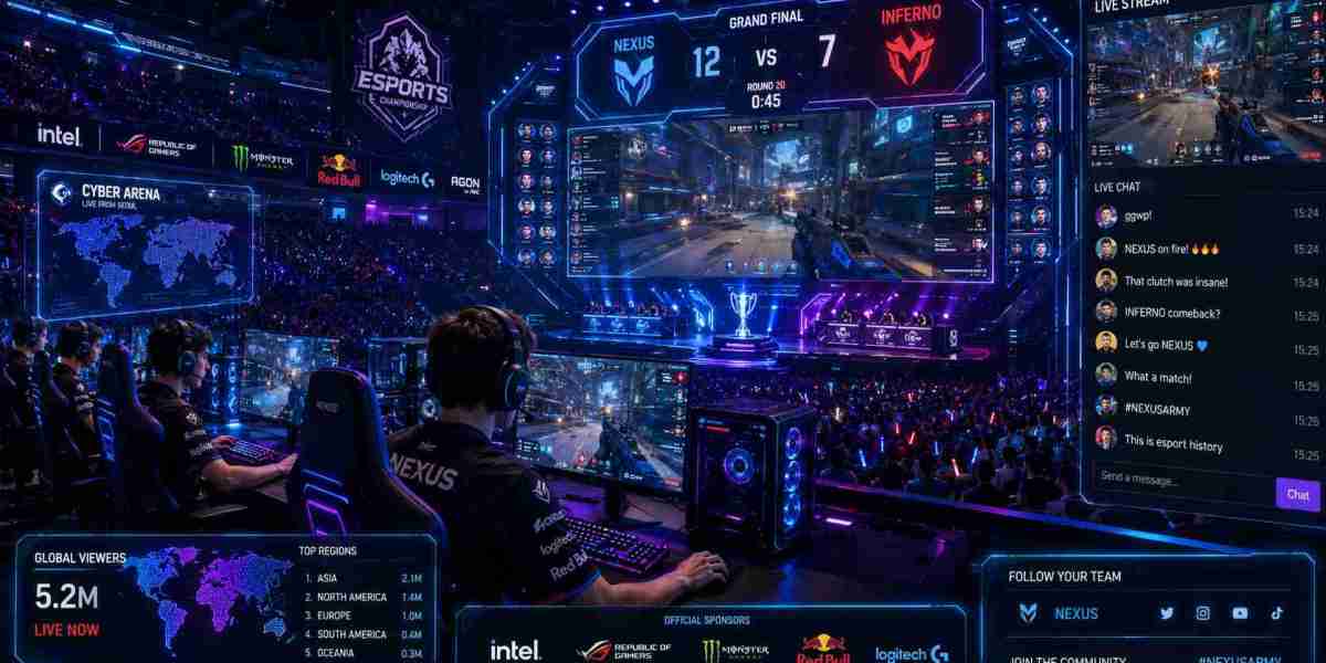 Esports Market Outlook 2025–2034
