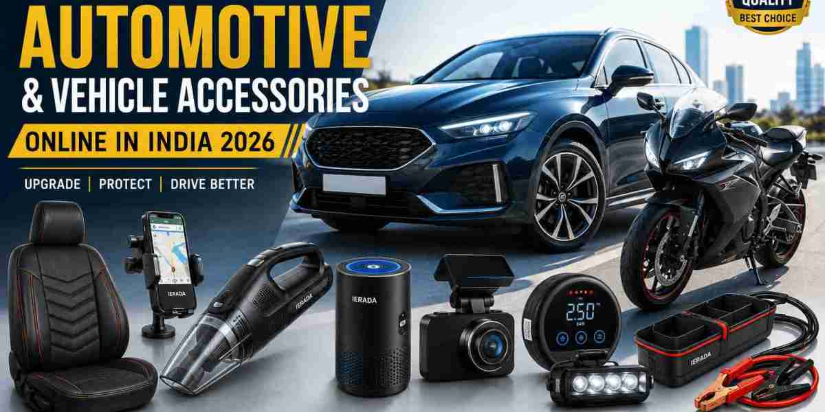 Automotive and Vehicle Accessories Online in India