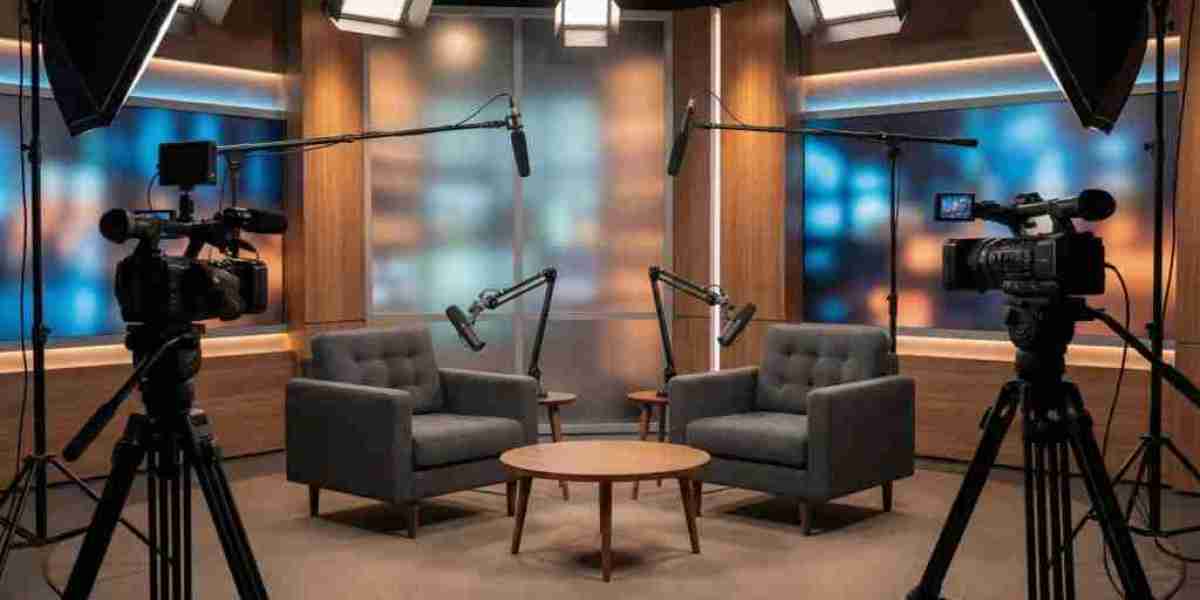 Dubai Podcast Studio's 10 Hour Package with 4K Recording