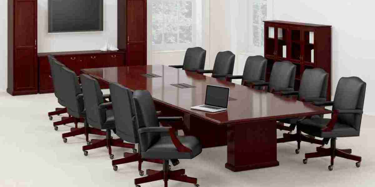 Meeting Room Chairs Dubai – Premium Office Seating for Modern Workspaces