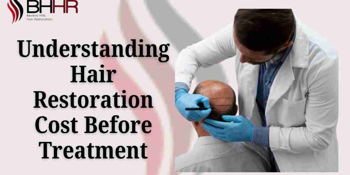 Understanding Hair Restoration Cost Before Treatment