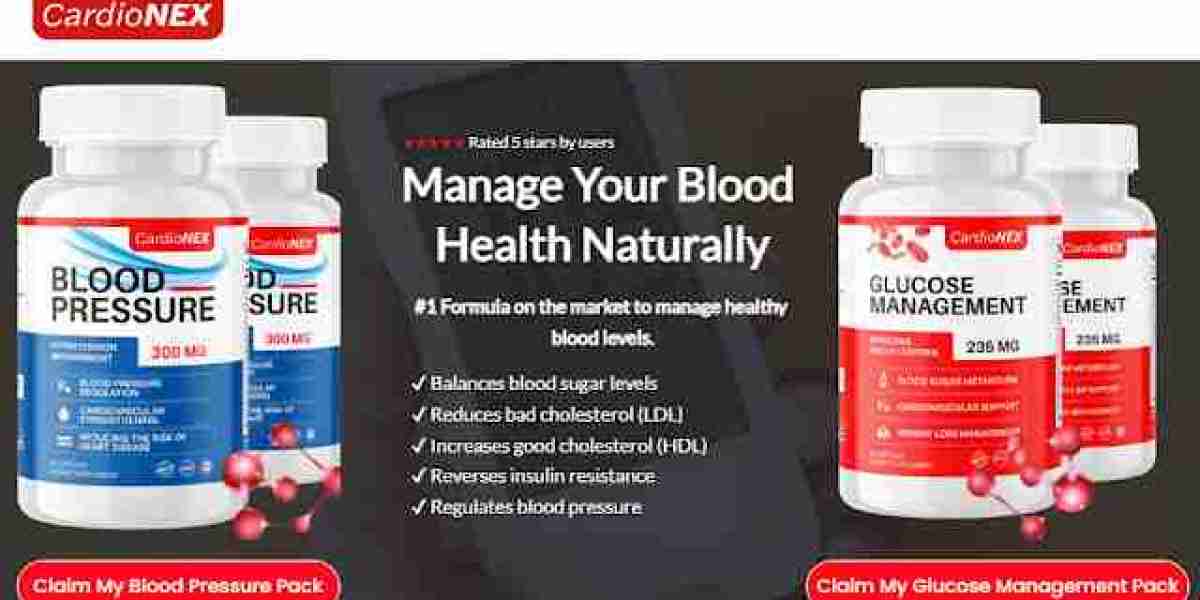 CardioNEX: Natural Support for Healthy Blood Sugar Levels