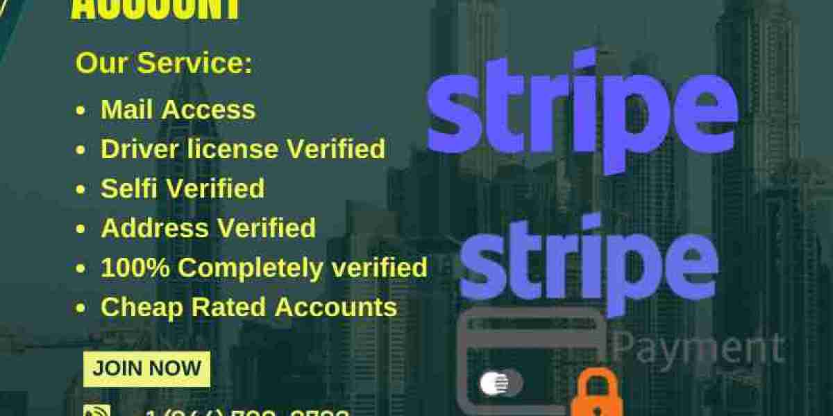 Buy Stripe Accounts with Bank Linked