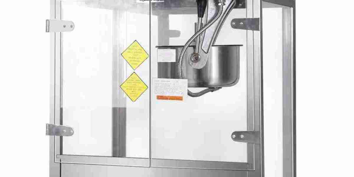 Commercial Popcorn Machine: A Complete Guide for U.S. Businesses