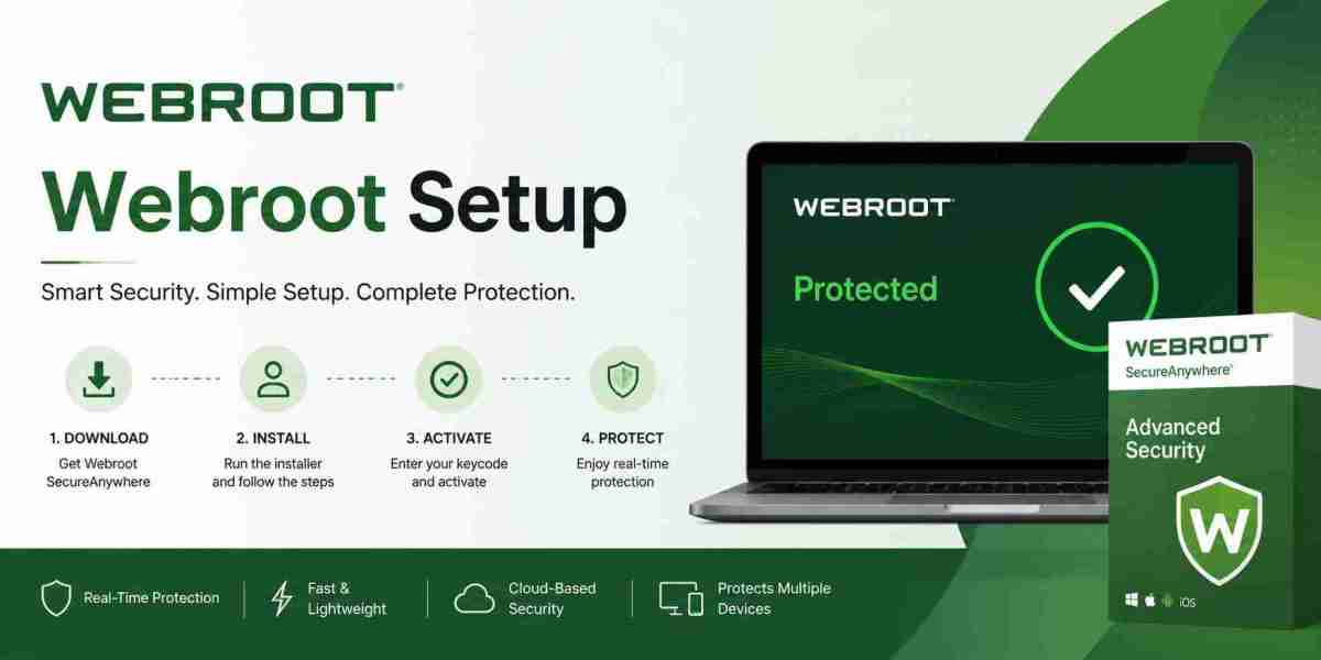 Webroot Setup Essentials for Better Digital Protection