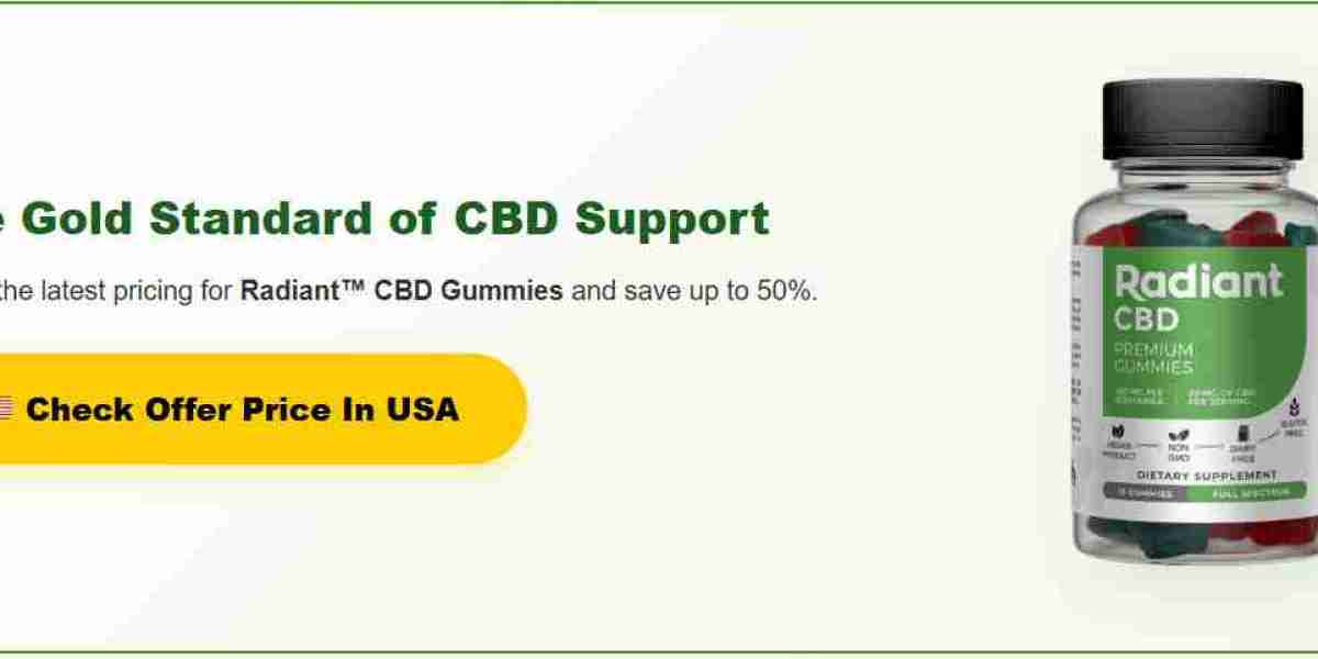 Radiant CBD 450mg Gummies USA Reviews: Pricing, Ingredients, and Performance