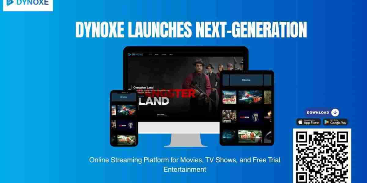 Dynoxe Launches Next-Generation Online Streaming Platform for Movies, TV Shows, and Free Trial Entertainment