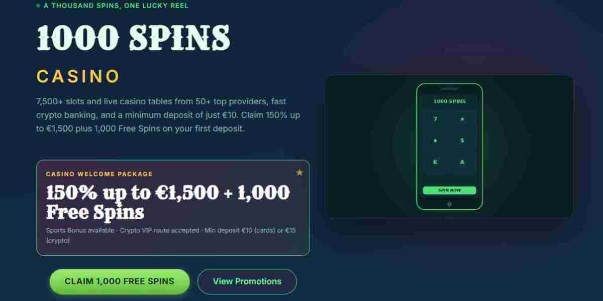 1000 Spins Casino