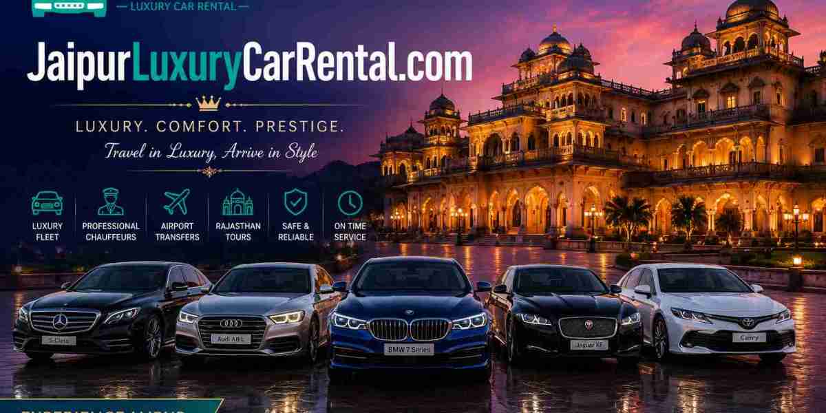 How Can You Easily Book a Luxury Car Rental Service in Jaipur?