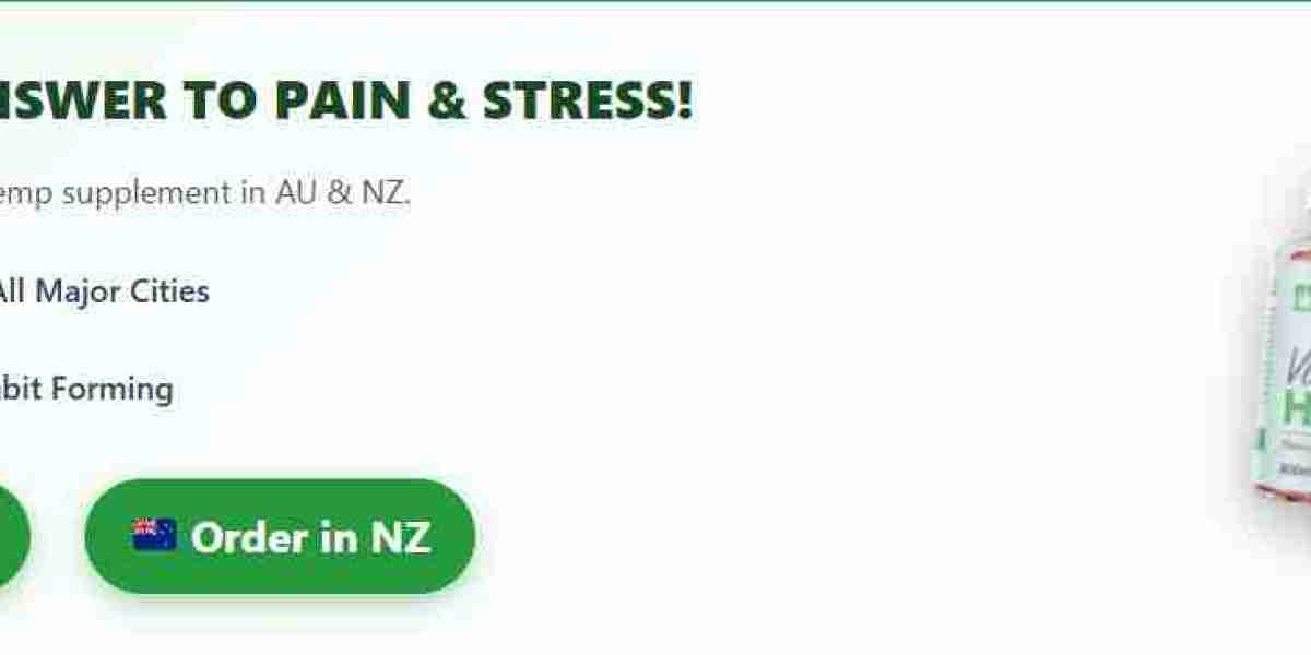 Vital Hemp Gummies Australia Reviews