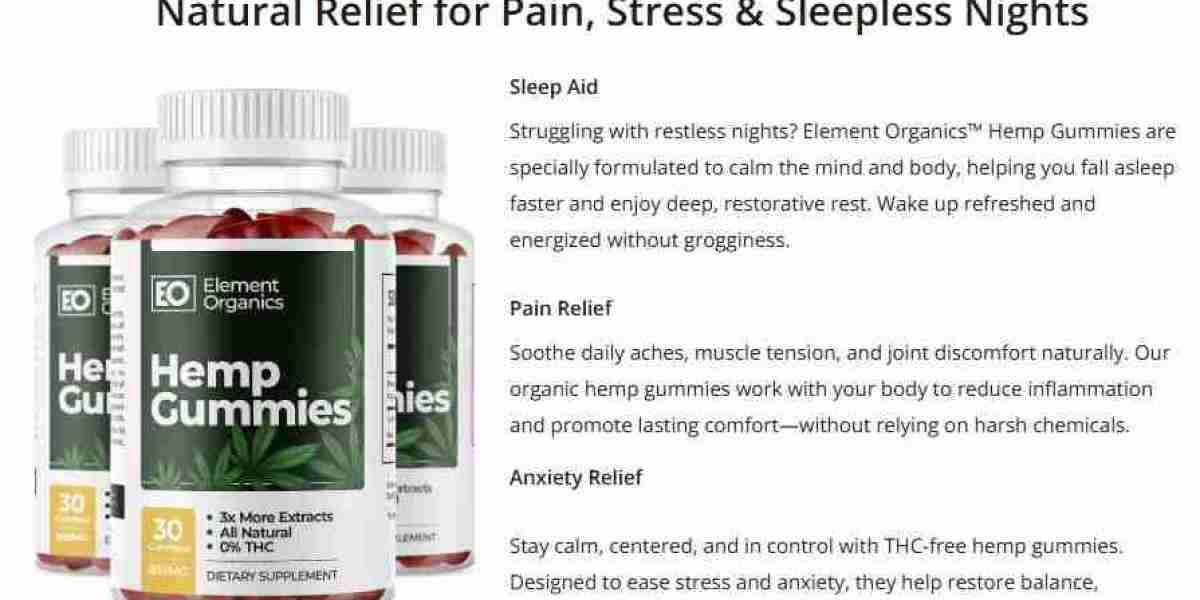 Purchase Element Organics Gummies – Components, Advantages & Price Overview