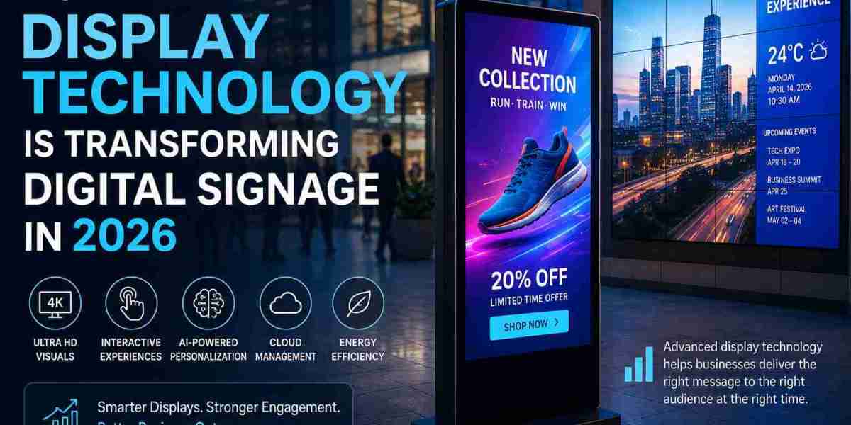 Digital Signage Solutions for Modern Business Growth