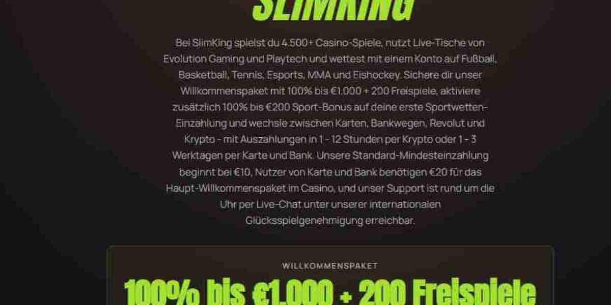 SlimKing Online Casino