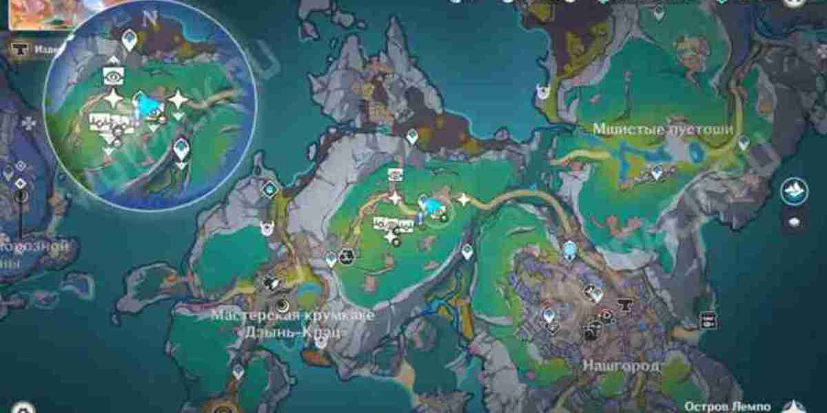 Truhenfundorte in Nod-Kraya: Ressourcen-Guide